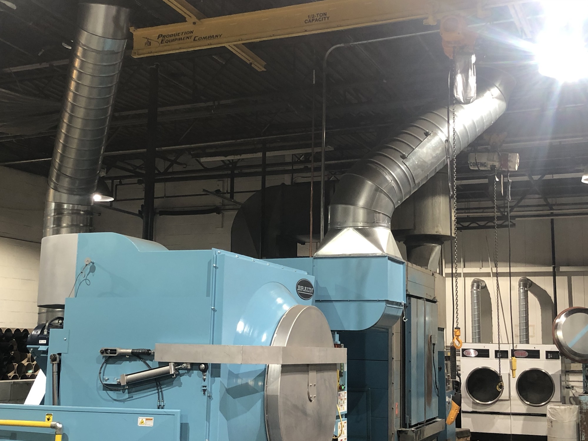 Commercial Dryer Exhaust Kennedy, Gustafson & Cole